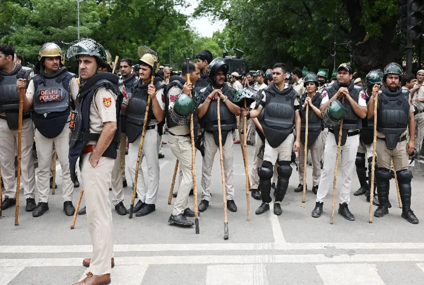 Calls to army and police to join political protests draw strong response from former DGPs